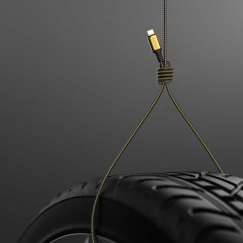 Wiwu Golden Series GD-103 Lightning To PD Data Cable 3M - 4