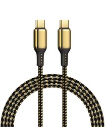 Wiwu Golden Series GD-105 Type-C To PD Data Cable 5M Gold