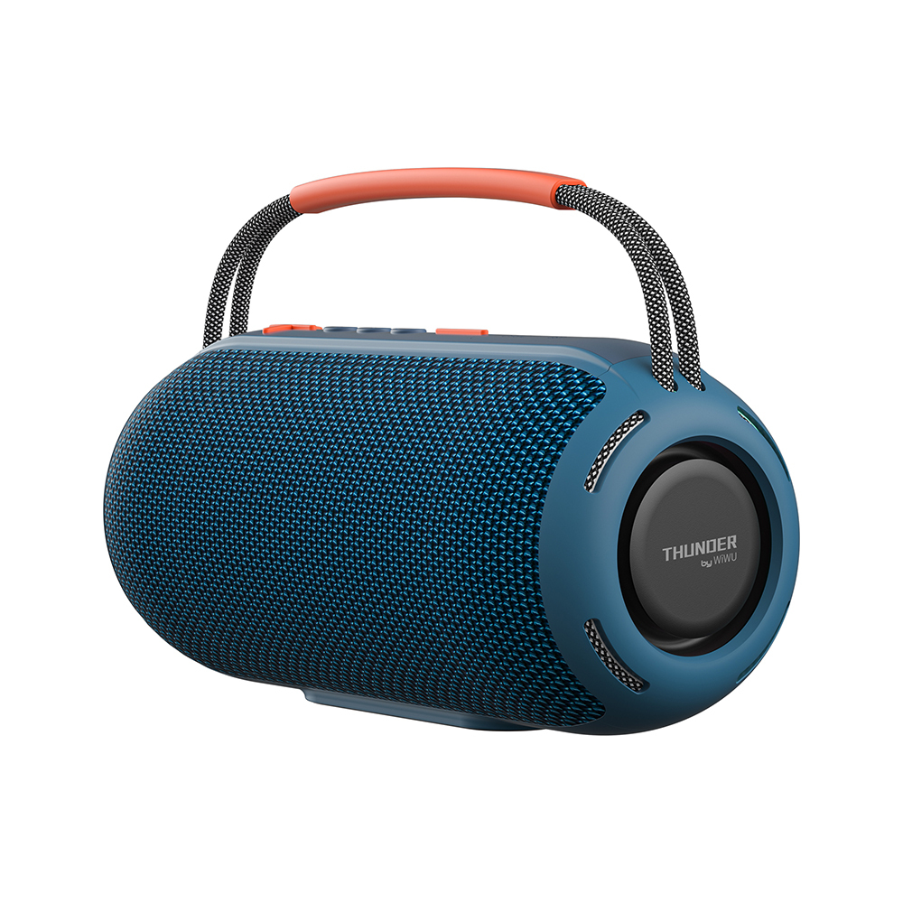 Wiwu H6 RGB Işıklı Askılı TWS Bluetooth Speaker Hoparlör v5.3 16W - 2
