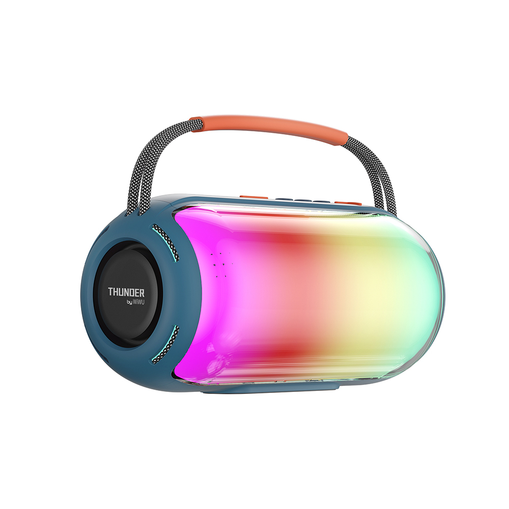 Wiwu H6 RGB Light Hanging TWS Bluetooth Speaker Speaker v5.3 16W - 6