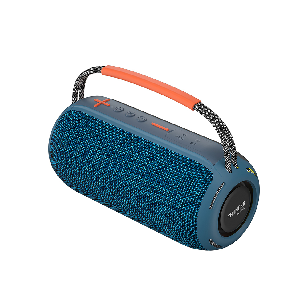 Wiwu H6 RGB Light Hanging TWS Bluetooth Speaker Speaker v5.3 16W - 7