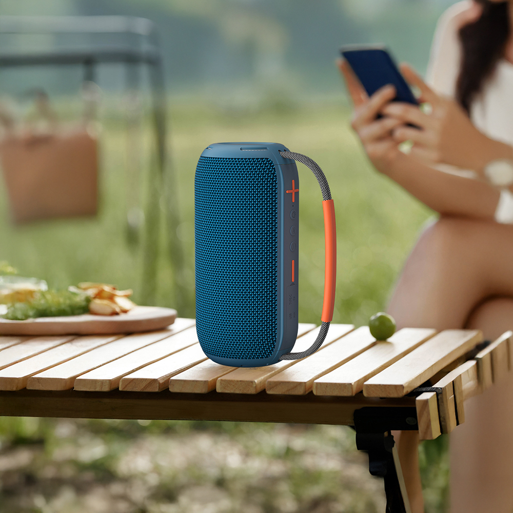 Wiwu H6 RGB Light Hanging TWS Bluetooth Speaker Speaker v5.3 16W - 10