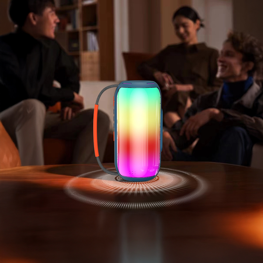 Wiwu H6 RGB Light Hanging TWS Bluetooth Speaker Speaker v5.3 16W - 12