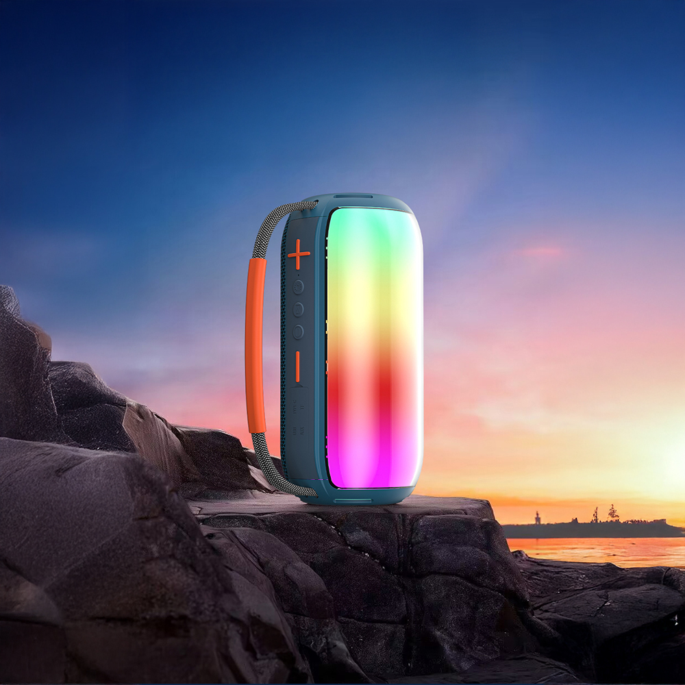 Wiwu H6 RGB Light Hanging TWS Bluetooth Speaker Speaker v5.3 16W - 13