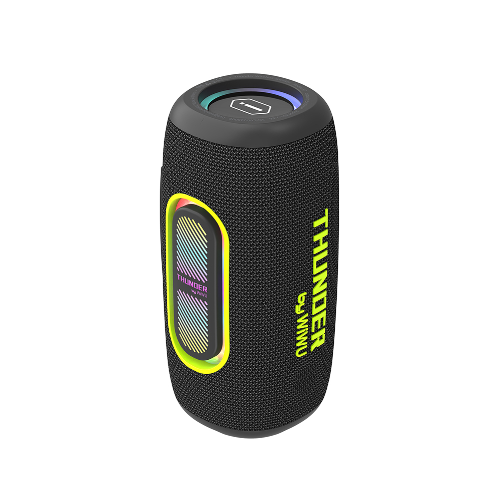 Wiwu H7 RGB Işıklı Askılı TWS Bluetooth Speaker Hoparlör v5.3 40W - 3