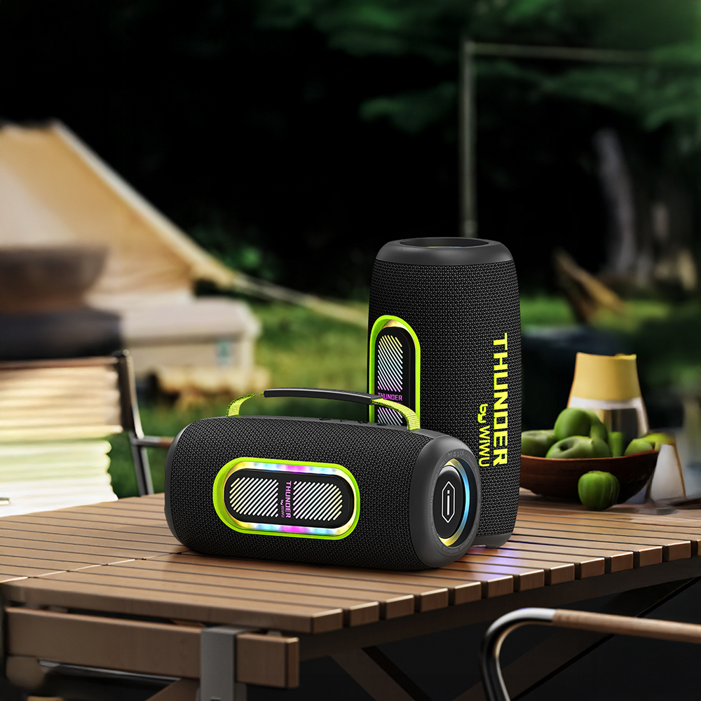 Wiwu H7 RGB Işıklı Askılı TWS Bluetooth Speaker Hoparlör v5.3 40W - 15