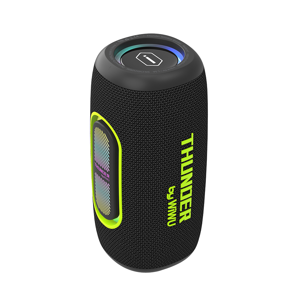 Wiwu H7 RGB Light Hanging TWS Bluetooth Speaker Speaker v5.3 40W - 5