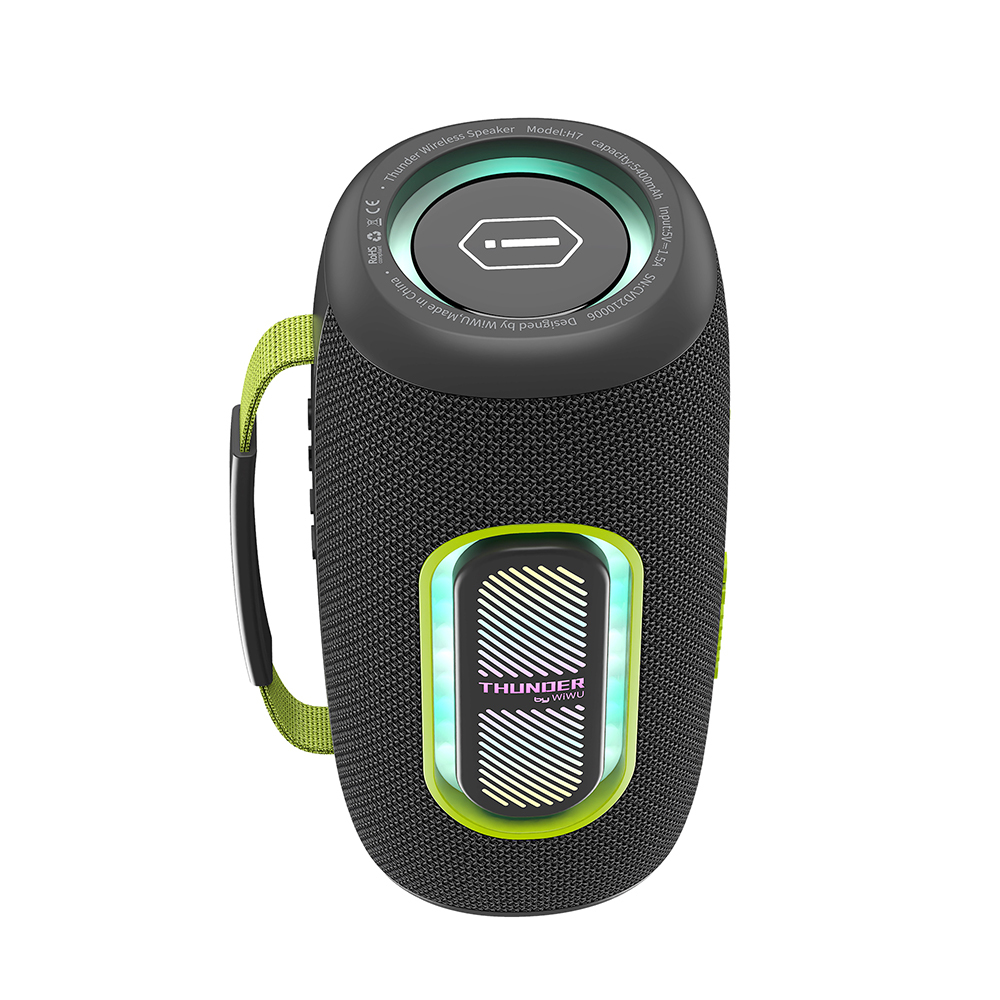 Wiwu H7 RGB Light Hanging TWS Bluetooth Speaker Speaker v5.3 40W - 8