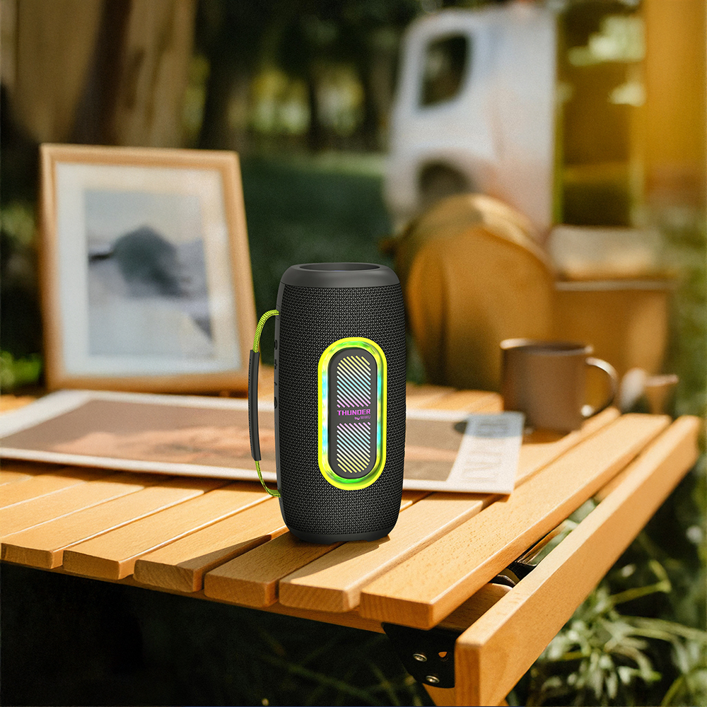 Wiwu H7 RGB Light Hanging TWS Bluetooth Speaker Speaker v5.3 40W - 10