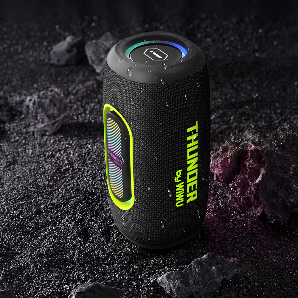Wiwu H7 RGB Light Hanging TWS Bluetooth Speaker Speaker v5.3 40W - 11