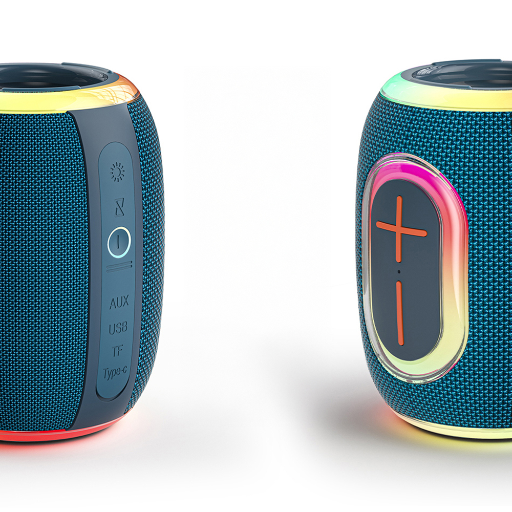 Wiwu H9 RGB Işıklı Askılı TWS Bluetooth Speaker Hoparlör v5.3 10W - 14