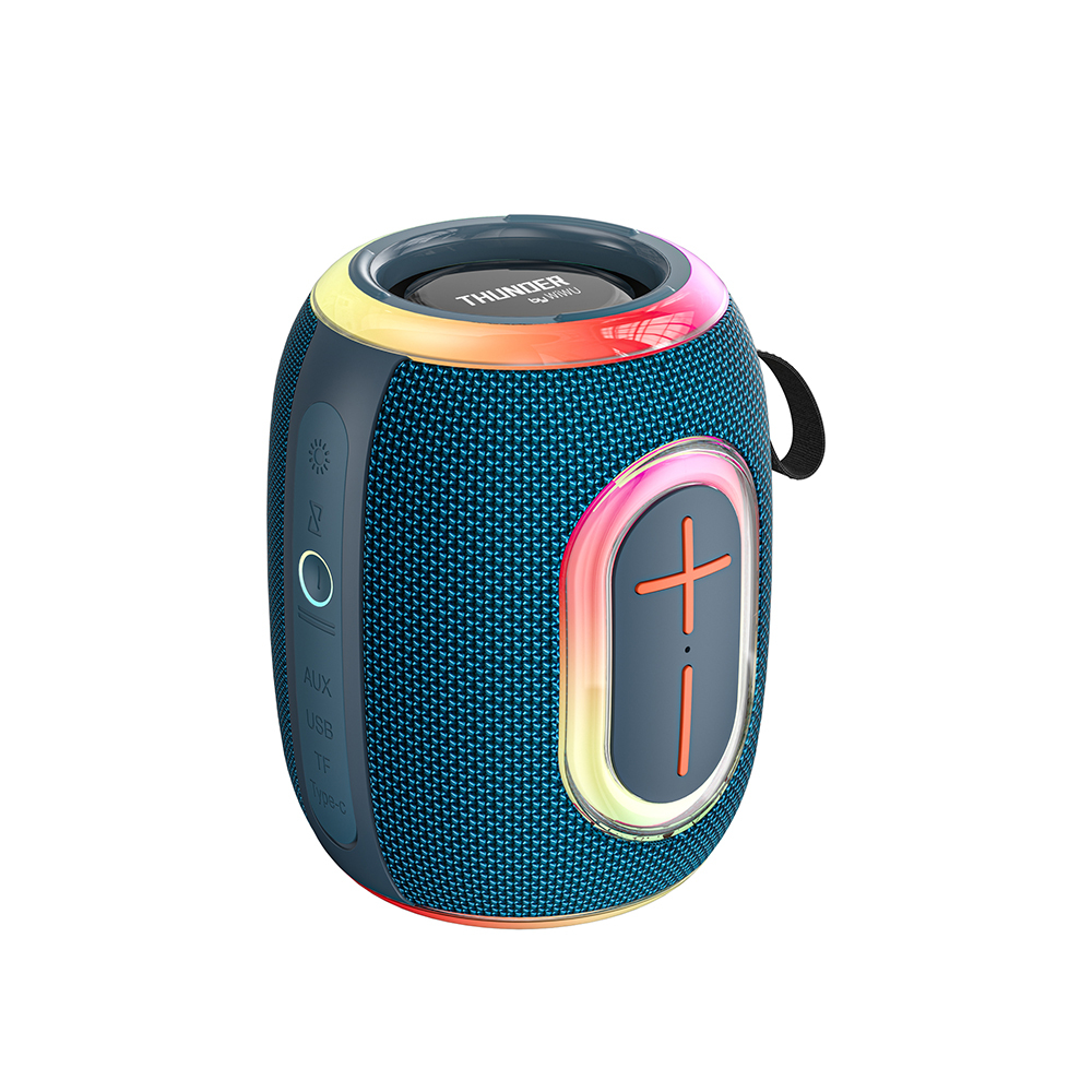 Wiwu H9 RGB Light Hanging TWS Bluetooth Speaker Speaker v5.3 10W - 5