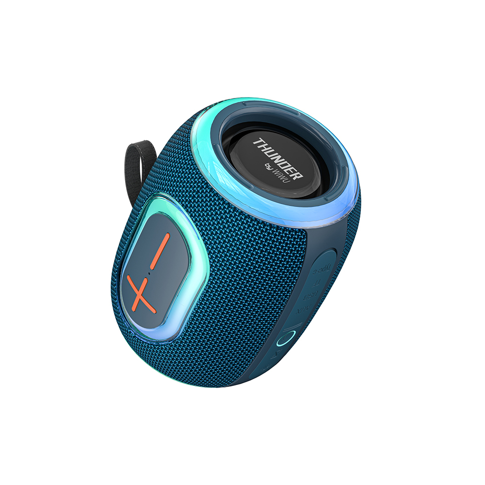 Wiwu H9 RGB Light Hanging TWS Bluetooth Speaker Speaker v5.3 10W - 6