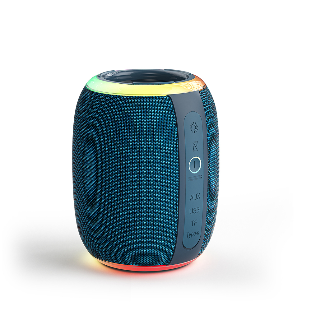 Wiwu H9 RGB Light Hanging TWS Bluetooth Speaker Speaker v5.3 10W - 8