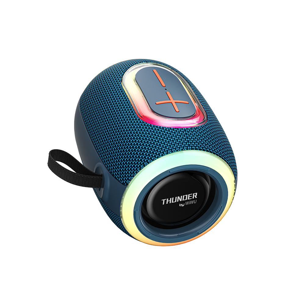 Wiwu H9 RGB Light Hanging TWS Bluetooth Speaker Speaker v5.3 10W - 9