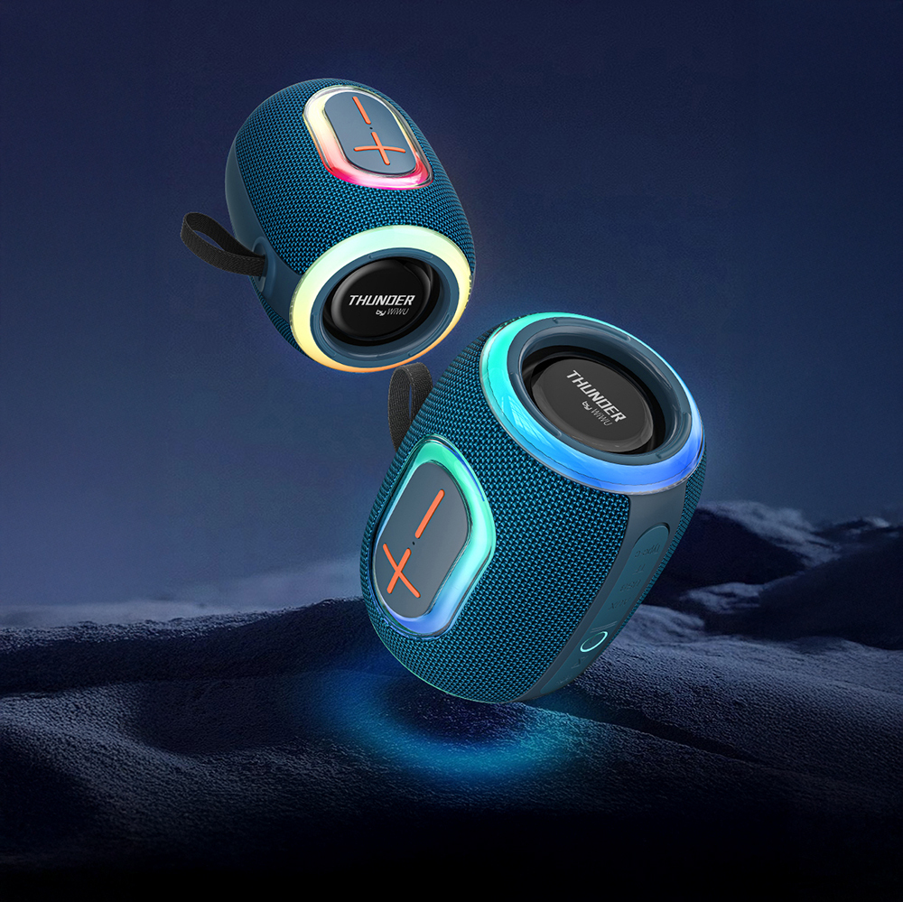 Wiwu H9 RGB Light Hanging TWS Bluetooth Speaker Speaker v5.3 10W - 11
