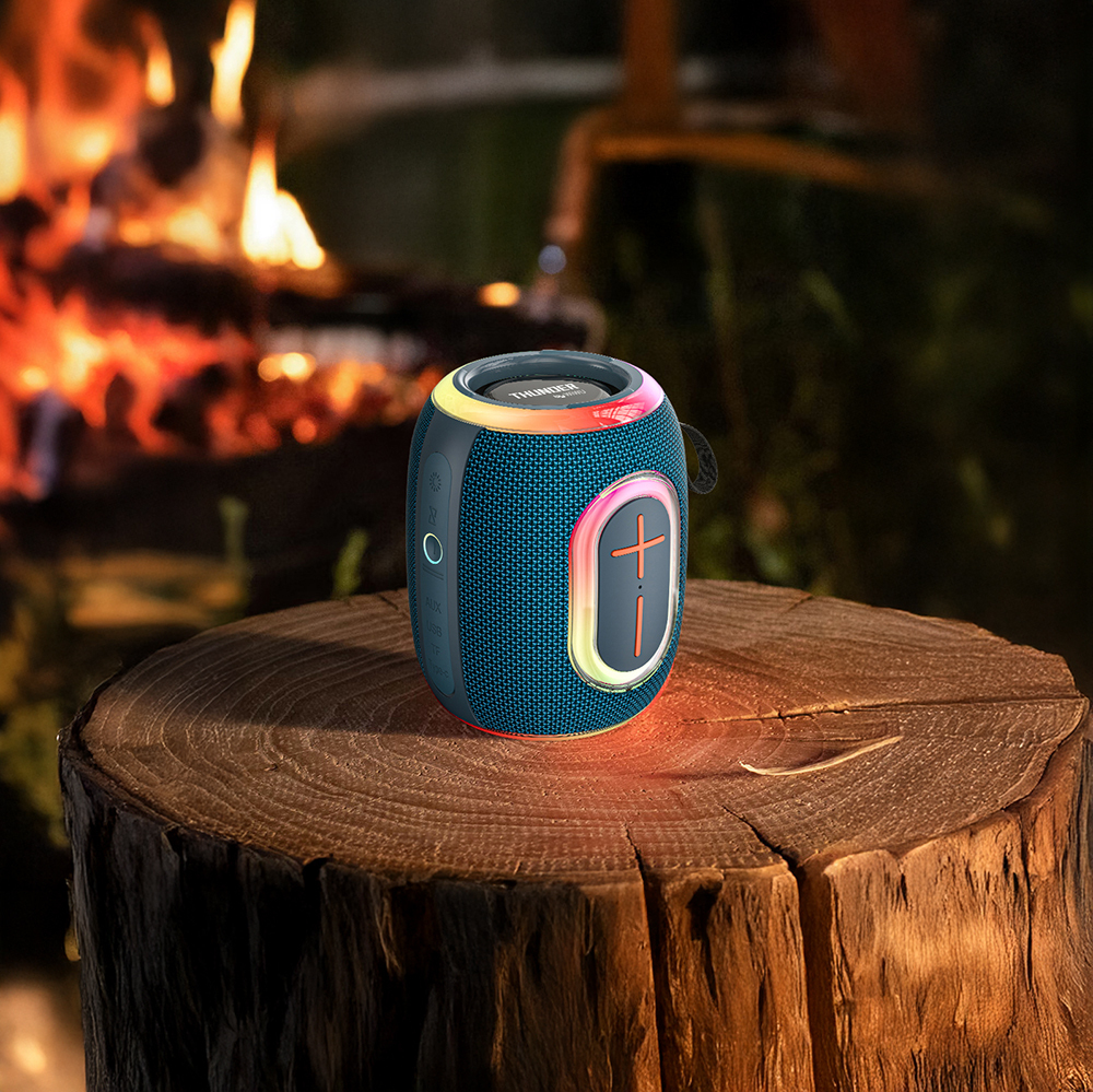 Wiwu H9 RGB Light Hanging TWS Bluetooth Speaker Speaker v5.3 10W - 13