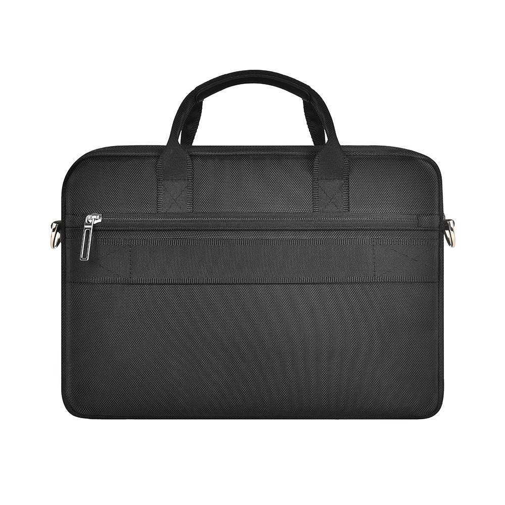Wiwu Hali Series 1680D Waterproof Polyester Fabric Crossbody Shoulder Bag 14 inch Laptop Bag - 5