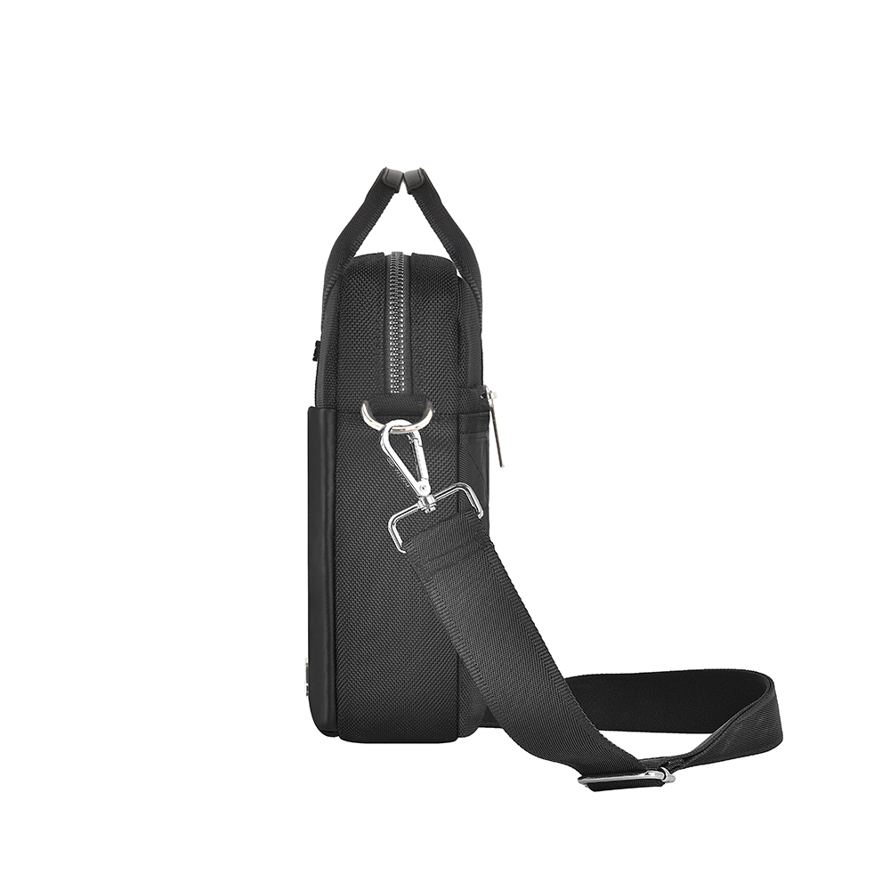 Wiwu Hali Series 1680D Waterproof Polyester Fabric Crossbody Shoulder Bag 15.6 inch Laptop Bag - 3