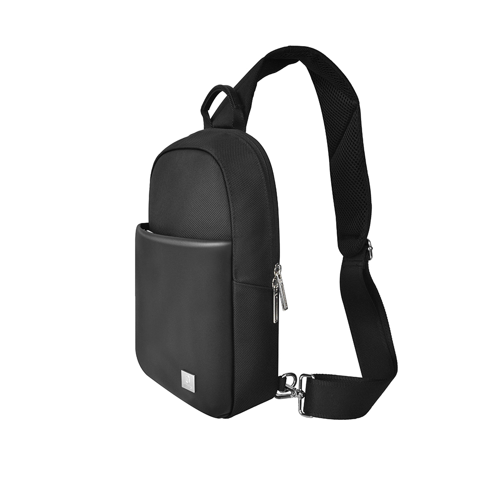 Wiwu Hali Series Crossbody 1680D Waterproof Nylon Fabric Shoulder Strap Crossbody Bag - 5