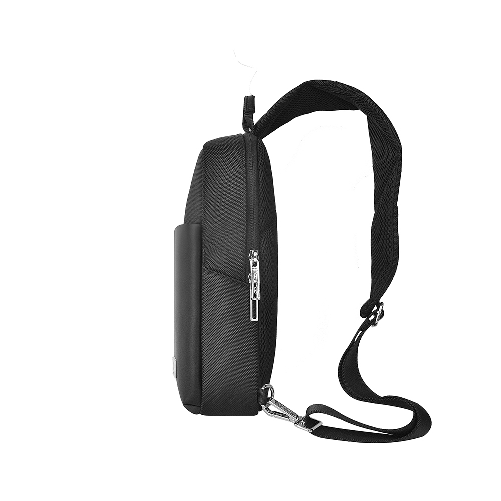 Wiwu Hali Serisi Crossbody 1680D Su Geçirmez Naylon Kumaş Omuz Askılı Çapraz Vücut Çantası - 3