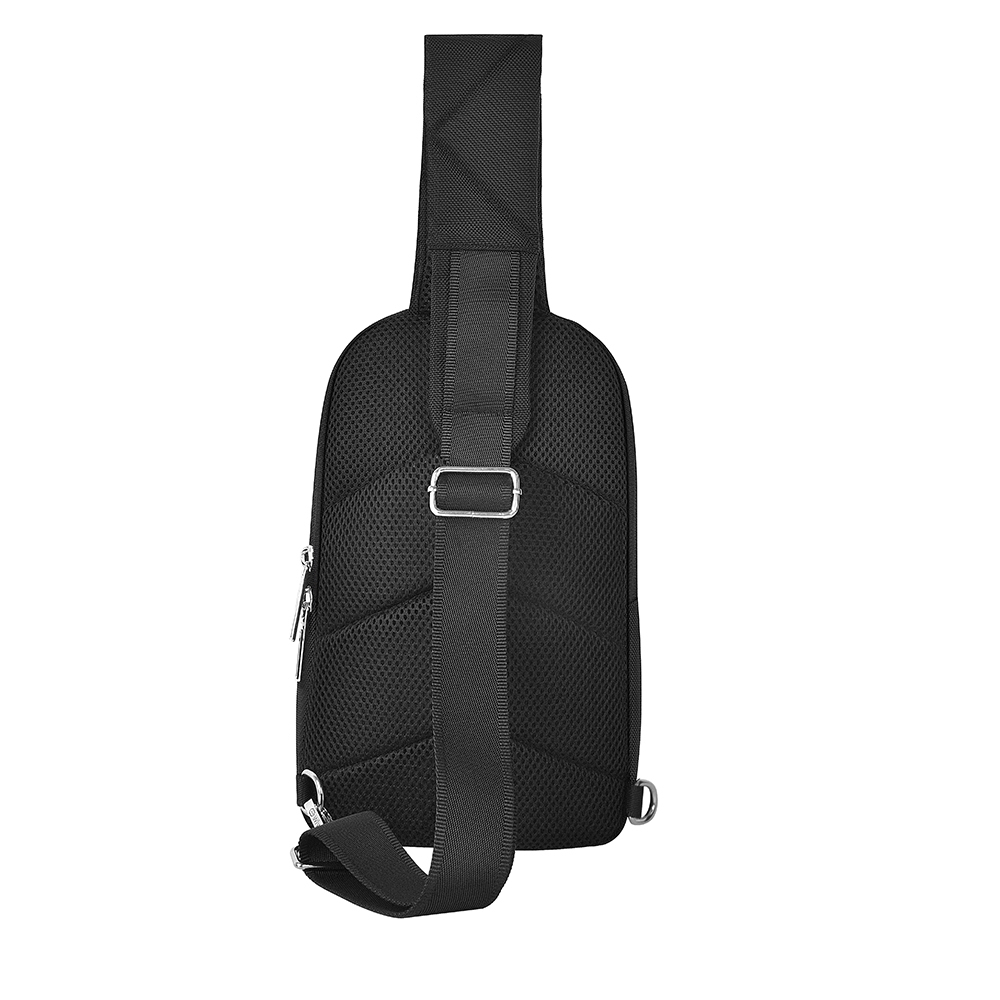 Wiwu Hali Serisi Crossbody 1680D Su Geçirmez Naylon Kumaş Omuz Askılı Çapraz Vücut Çantası - 4