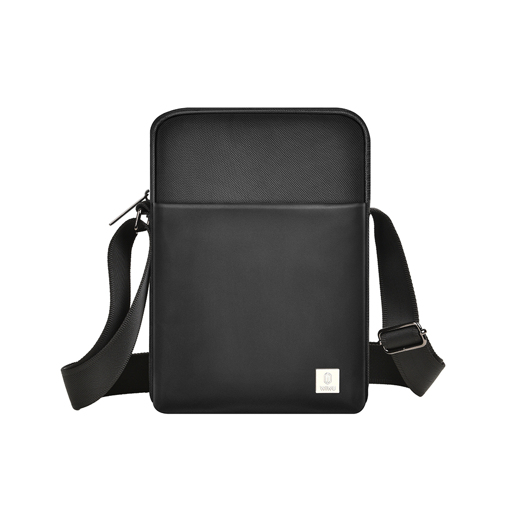 Wiwu Hali Serisi Sling 1680D Su Geçirmez Polyester Kumaş Çapraz Askılı Vücut Çantası - 1