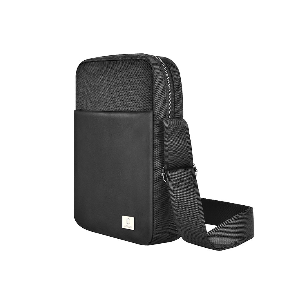 Wiwu Hali Serisi Sling 1680D Su Geçirmez Polyester Kumaş Çapraz Askılı Vücut Çantası - 5
