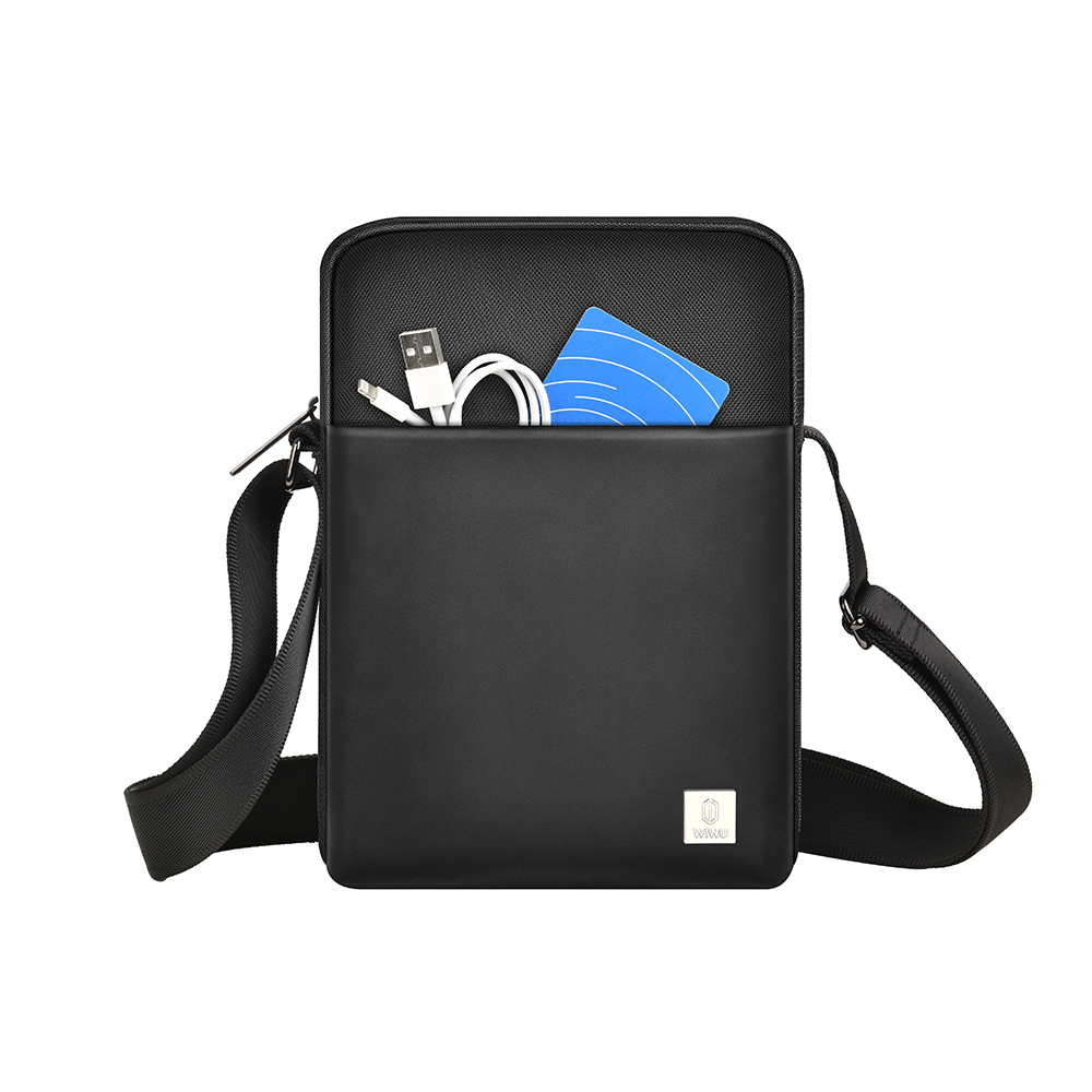 Wiwu Hali Serisi Sling 1680D Su Geçirmez Polyester Kumaş Çapraz Askılı Vücut Çantası - 6