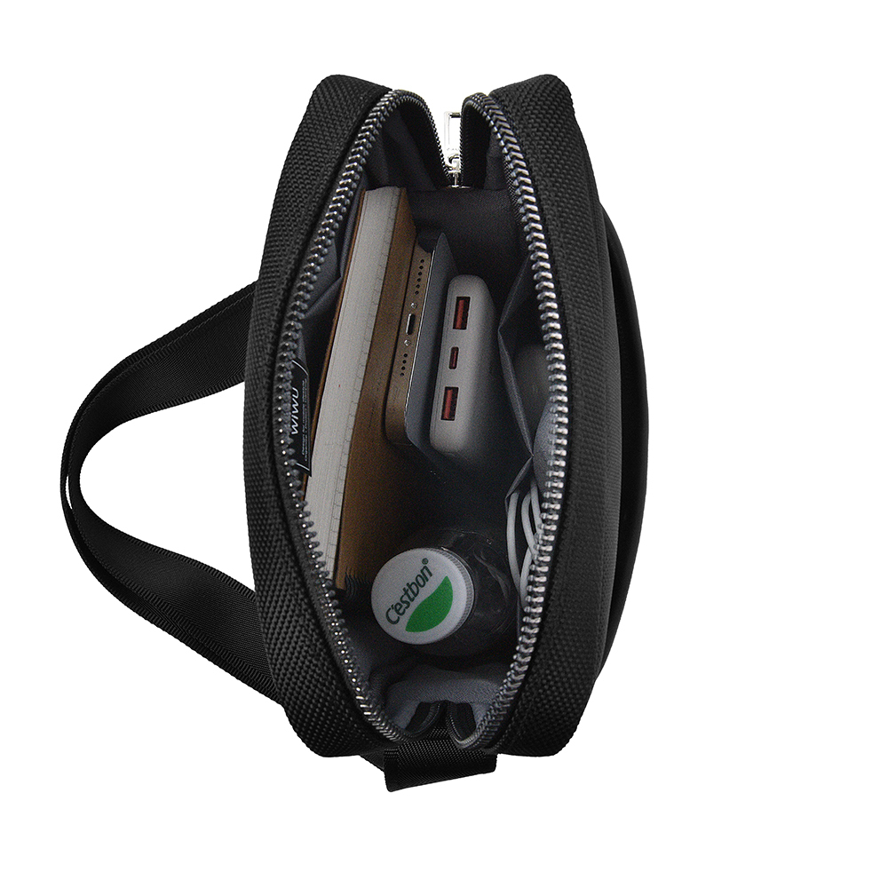 Wiwu Hali Serisi Sling 1680D Su Geçirmez Polyester Kumaş Çapraz Askılı Vücut Çantası - 7
