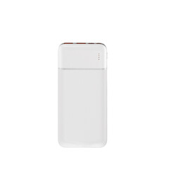 Wiwu JC-19 PD Fast Charge Powerbank with Charge Indicator 20W 10000mAh White
