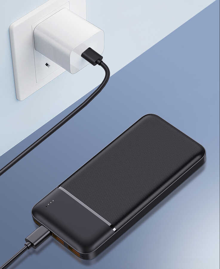Wiwu JC-19 PD Fast Charge Powerbank with Charge Indicator 20W 10000mAh - 16