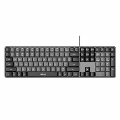 Wiwu KB-01 Wired Mechanical Keyboard Black