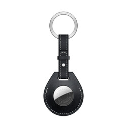 Wiwu Key Ring Airtag Key Chain Black