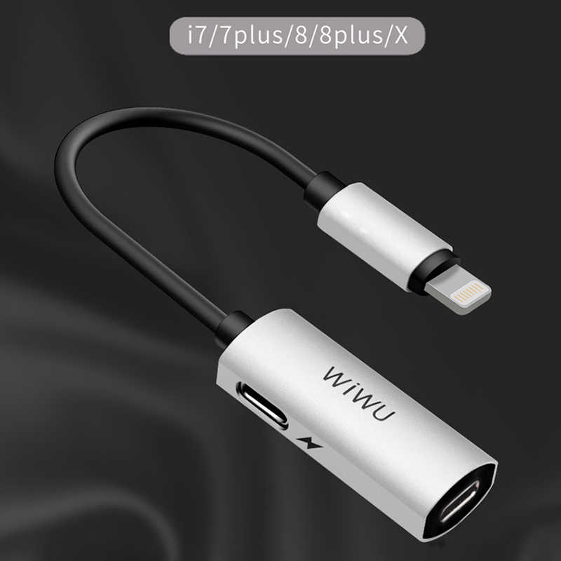 Wiwu LT02 Plus Lightning Sound Adapter - 2 Wiwu LT02 Plus Lightning Sound Adapter - 2