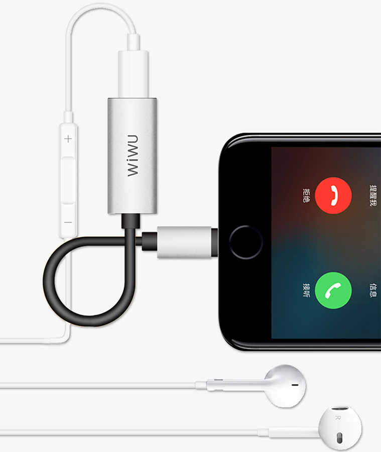 Wiwu LT02 Plus Lightning Sound Adapter - 5 Wiwu LT02 Plus Lightning Sound Adapter - 5