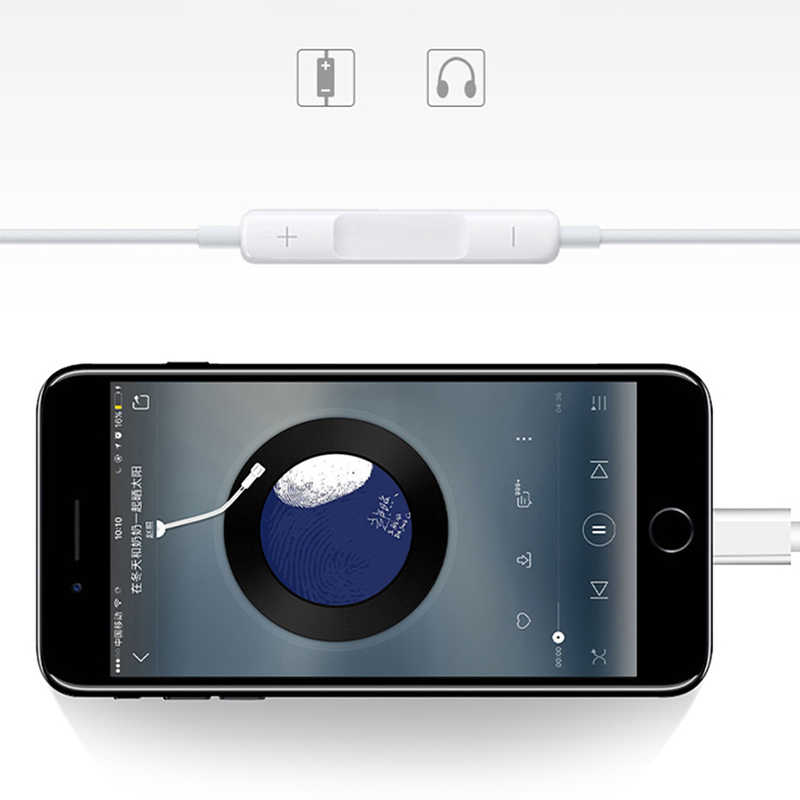 Wiwu LT02 Plus Lightning Sound Adapter - 6 Wiwu LT02 Plus Lightning Sound Adapter - 6