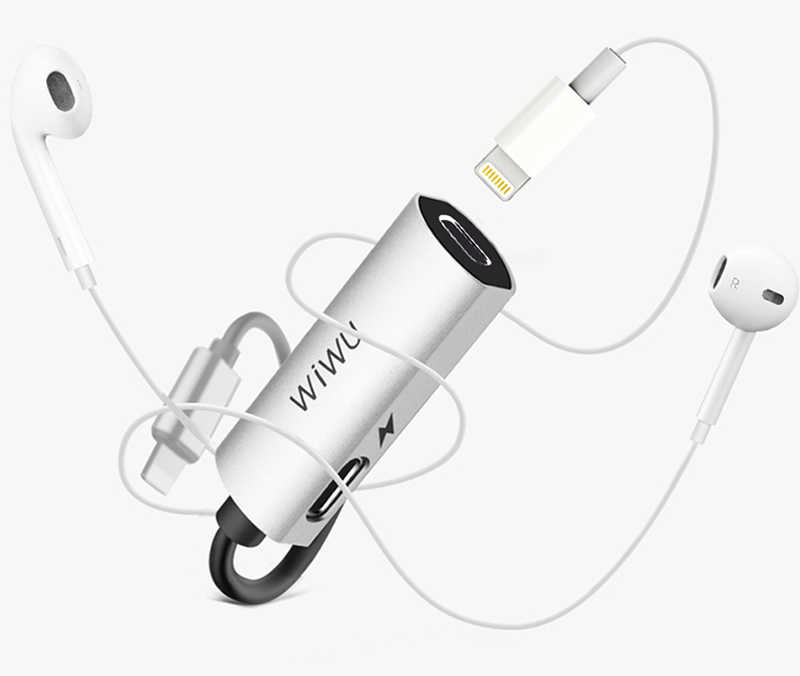 Wiwu LT02 Plus Lightning Sound Adapter - 7 Wiwu LT02 Plus Lightning Sound Adapter - 7