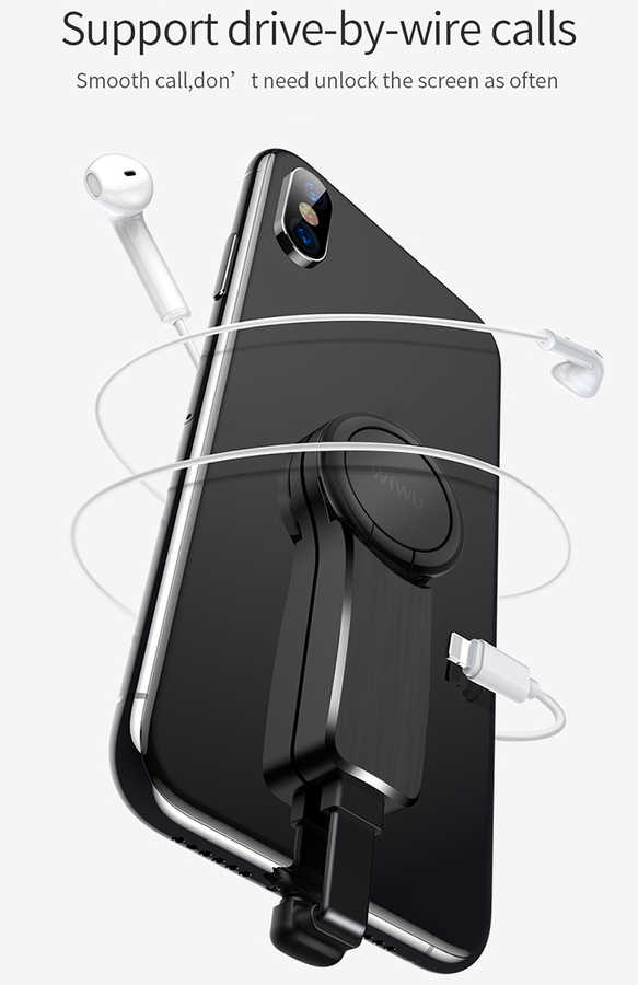 Wiwu LT05 Lightning Sound Adapter - 5 Wiwu LT05 Lightning Sound Adapter - 5