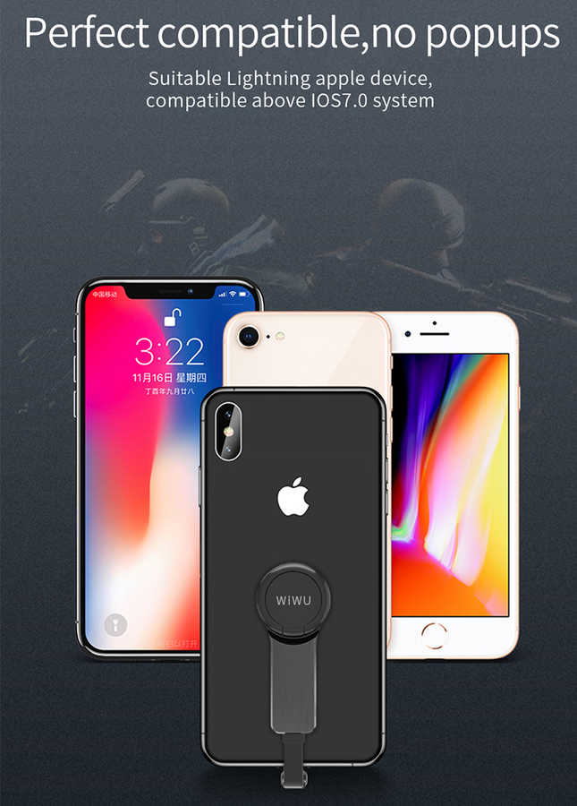 Wiwu LT05 Lightning Sound Adapter - 6 Wiwu LT05 Lightning Sound Adapter - 6