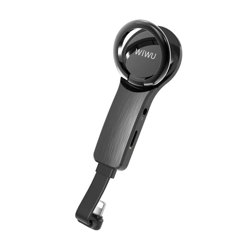 Wiwu LT05 Lightning Sound Adapter - 8 Wiwu LT05 Lightning Sound Adapter - 8