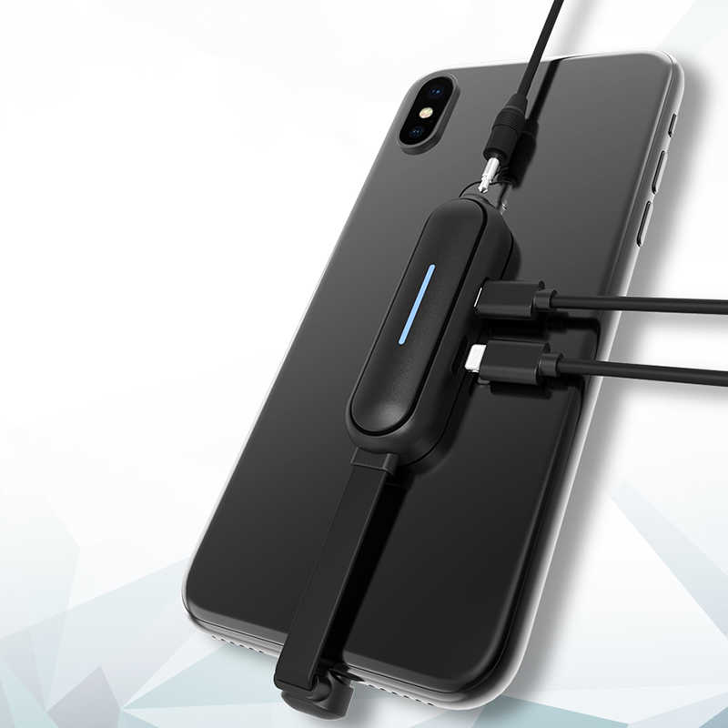 Wiwu LT06 Lightning Sound Adapter - 3 Wiwu LT06 Lightning Sound Adapter - 3