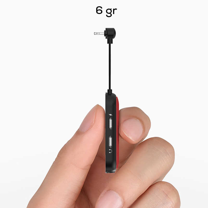 Wiwu LT06 Lightning Sound Adapter - 7 Wiwu LT06 Lightning Sound Adapter - 7