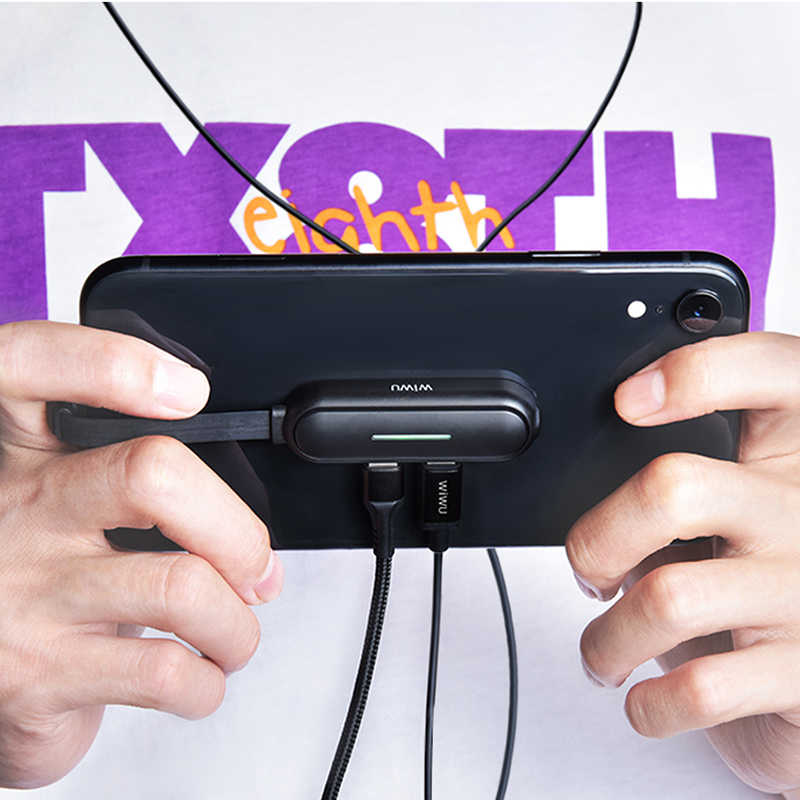 Wiwu LT06 Lightning Sound Adapter - 10 Wiwu LT06 Lightning Sound Adapter - 10