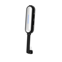 Wiwu LT06 Lightning Charge and Audio Adapter Silver