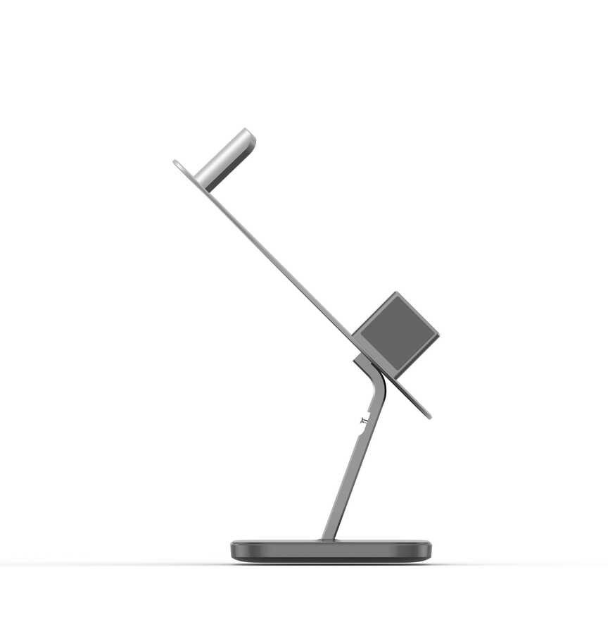 Wiwu M15 Magnetic Wireless Charger Stand 15+15W Max. - 4