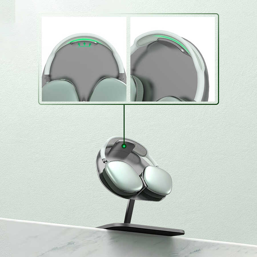 Wiwu M15 Magnetic Wireless Charger Stand 15+15W Max. - 9