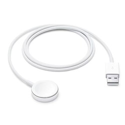 Wiwu M7 Apple Watch Usb Şarj Kablosu Beyaz