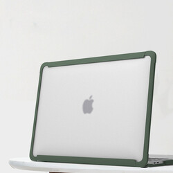 Apple Macbook 13.3' New Pro 2018 Wiwu Macbook HP-01 iShield Kapak Yeşil