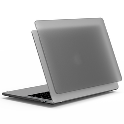 Apple Macbook 14.2' 2021 Wiwu Macbook iShield Hard Shell Cover Black